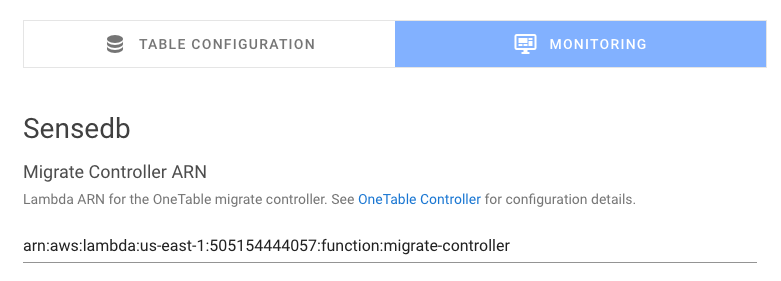 table-migrate-arn